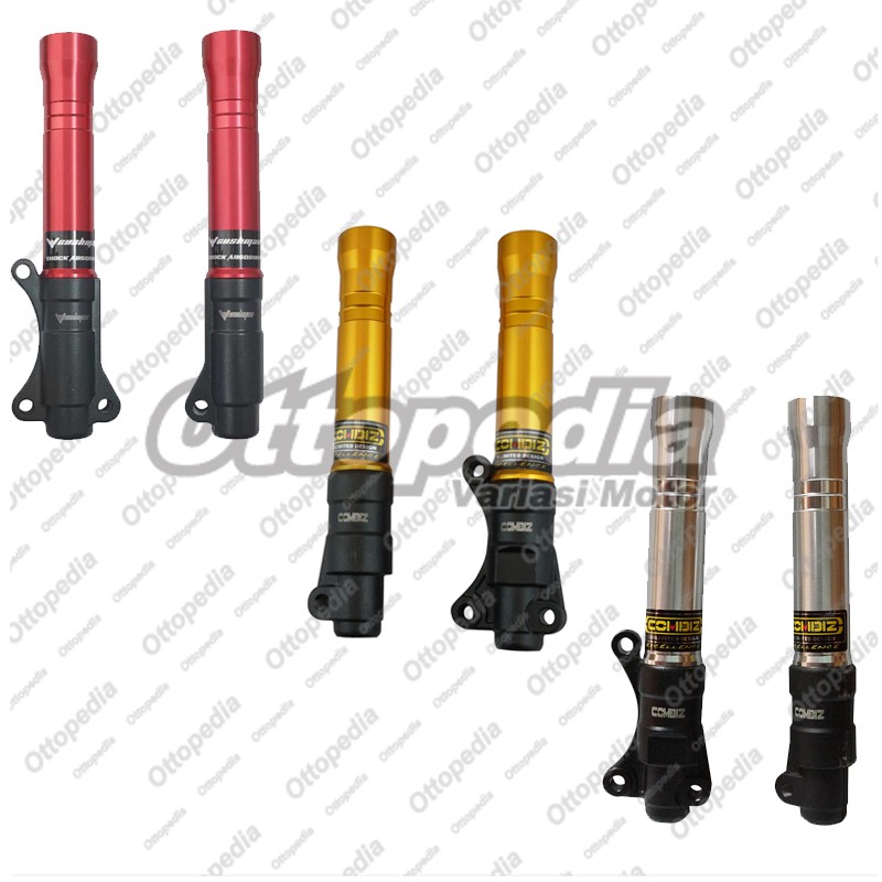 Modifikasi Shock Depan Jupiter Mx 135 Cc