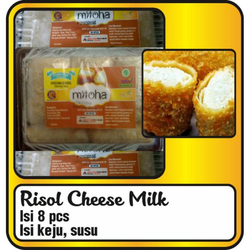 

Risol Cheese Milk