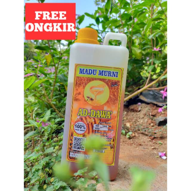 

MADU MENTAH 100%