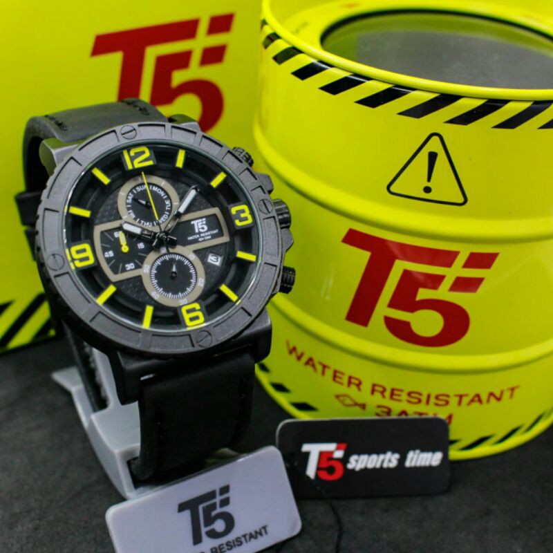 JAM TANGAN PRIA T5 H3452 CHRONO ORIGINAL WR