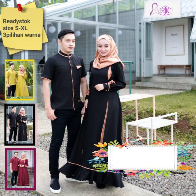 Gamis Maheera by RJK