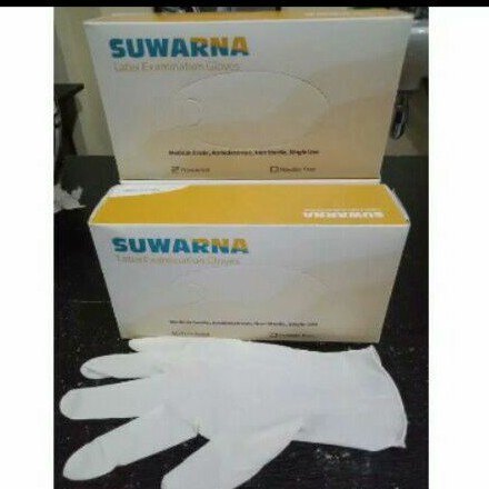Sarung Tangan Latex Suwarna Mirip Sensi latex /Handscoon latex murah