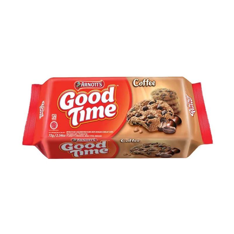 

GOOD TIME·COFFEE CHOCOCHIPS COOKIES 72g