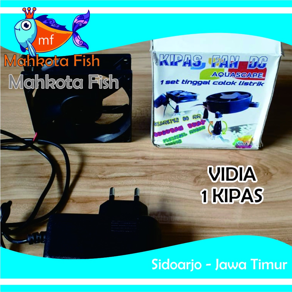 Kipas Aquarium | Kipas Aquascape | Fan Aquarium | Pendingin Aquarium | Cooling Fan Aquarium | FREE KARDUS