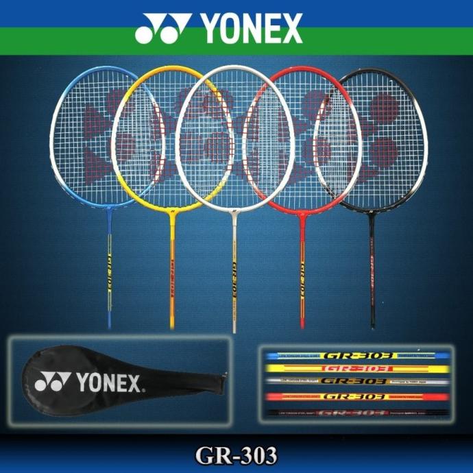 Raket Badminton Raket Bulu Tangkis Ringan Original Yonex GR-303