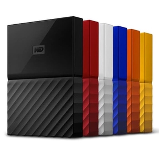 Hardisk eksternal WD second 2TB