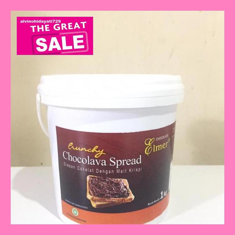

Al04Nind Elmer Chocolava Spread 1Kg Indvvl03
