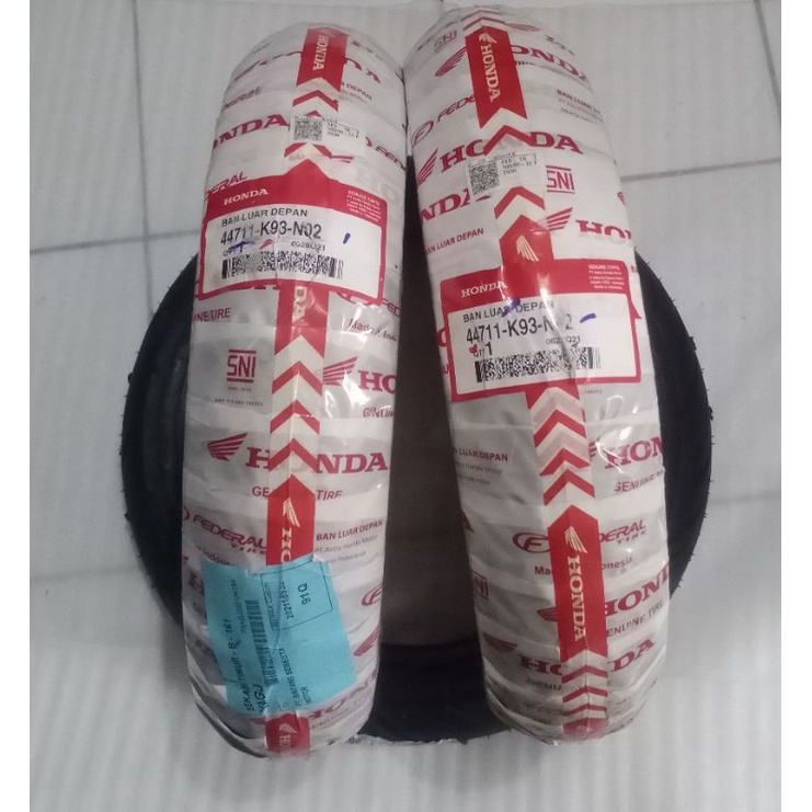 Ban Luar Tubeless Depan 100/90-12 AHM 44711-K93-N02