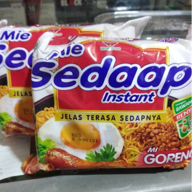 

MEI SEDAAP GORENG / MIE SEDAP GORENG Rp 13,500