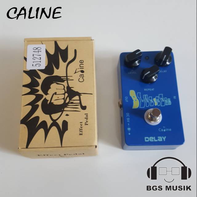 Efek gitar caline delay not boss dd3 mt2 sd1 od3 dd7 ds1 ds2 bd2 ge7 ps6 mxr tc electronic