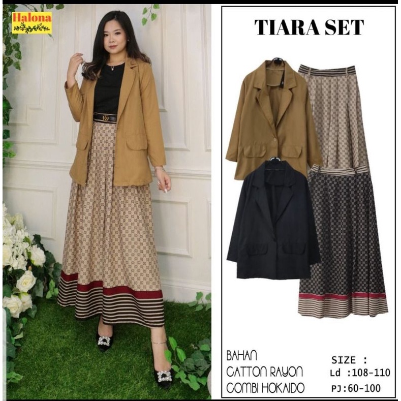 TIARA SET BY HALONA