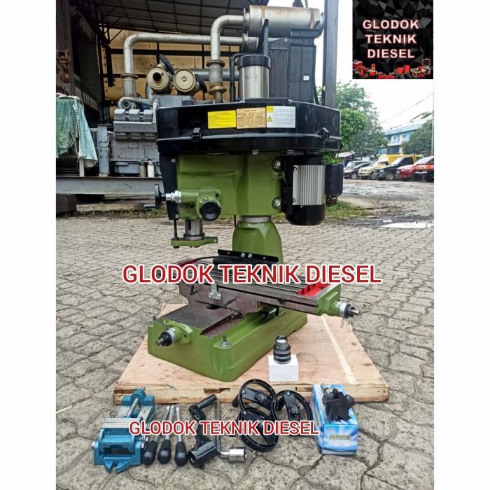 Milling | Mesin Drilling & Milling Machine 32 Mm Zx 7032 Bor Duduk 32Mm
