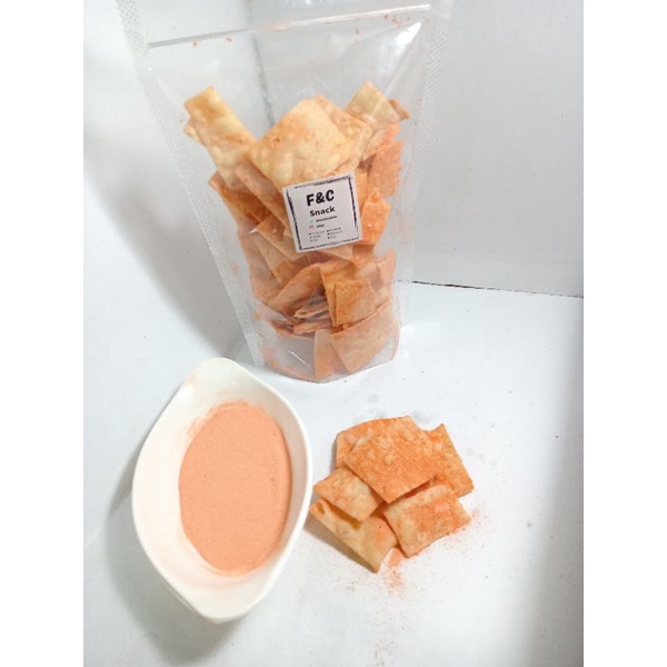 

Snack pangsit kotak