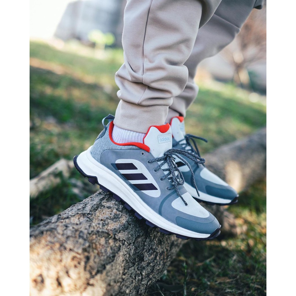 Sepatu Original Adidas Kanadia Xtrail Grey