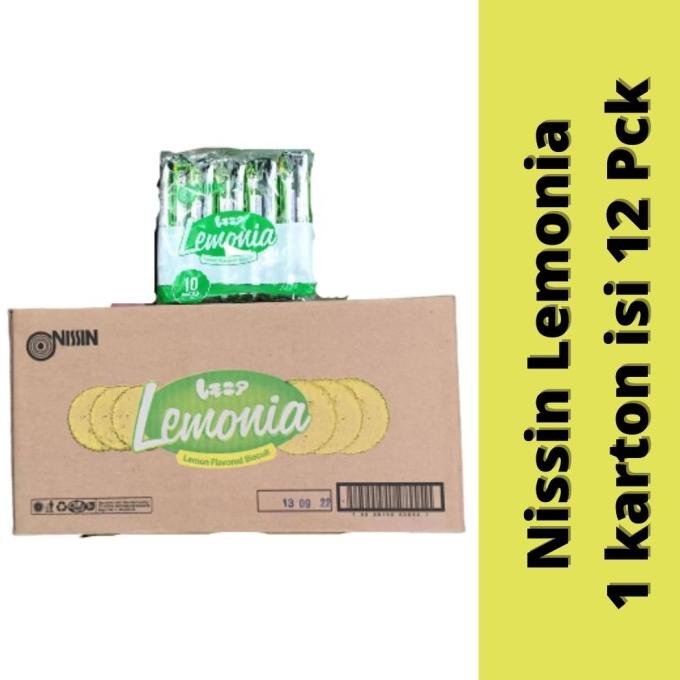 

Nissin Lemonia 20gram x 10pcs - 1KARTON