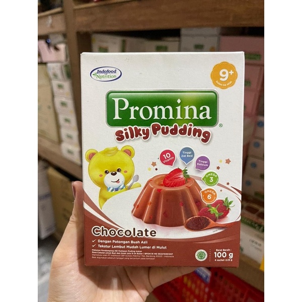 Promina Silky Puding - makanan bayi/Puding anak