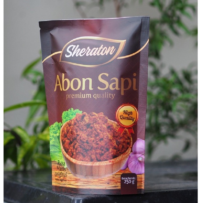 

ABON- SHERATON ABON SAPI SUPER KUALITAS PREMIUM -MAKANAN-KERING.