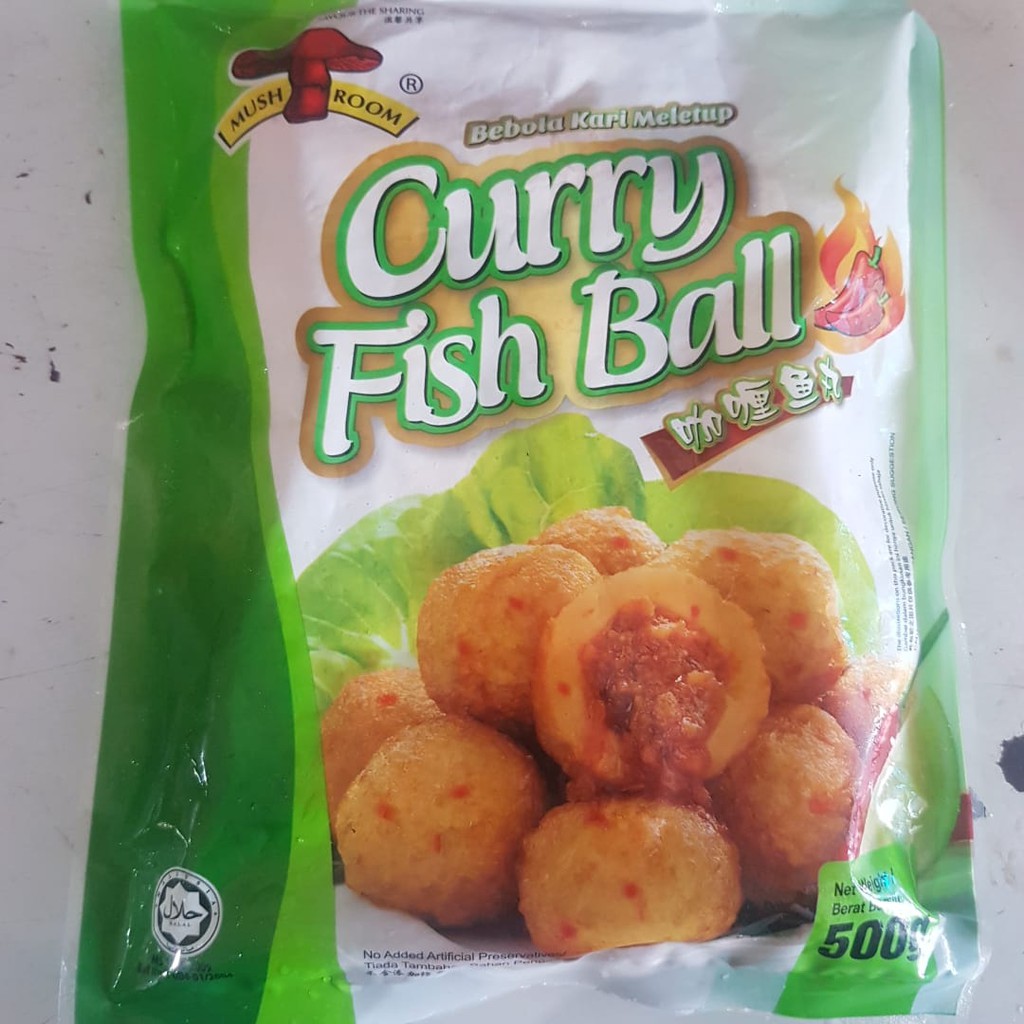 

Curry fish ball 500 gram