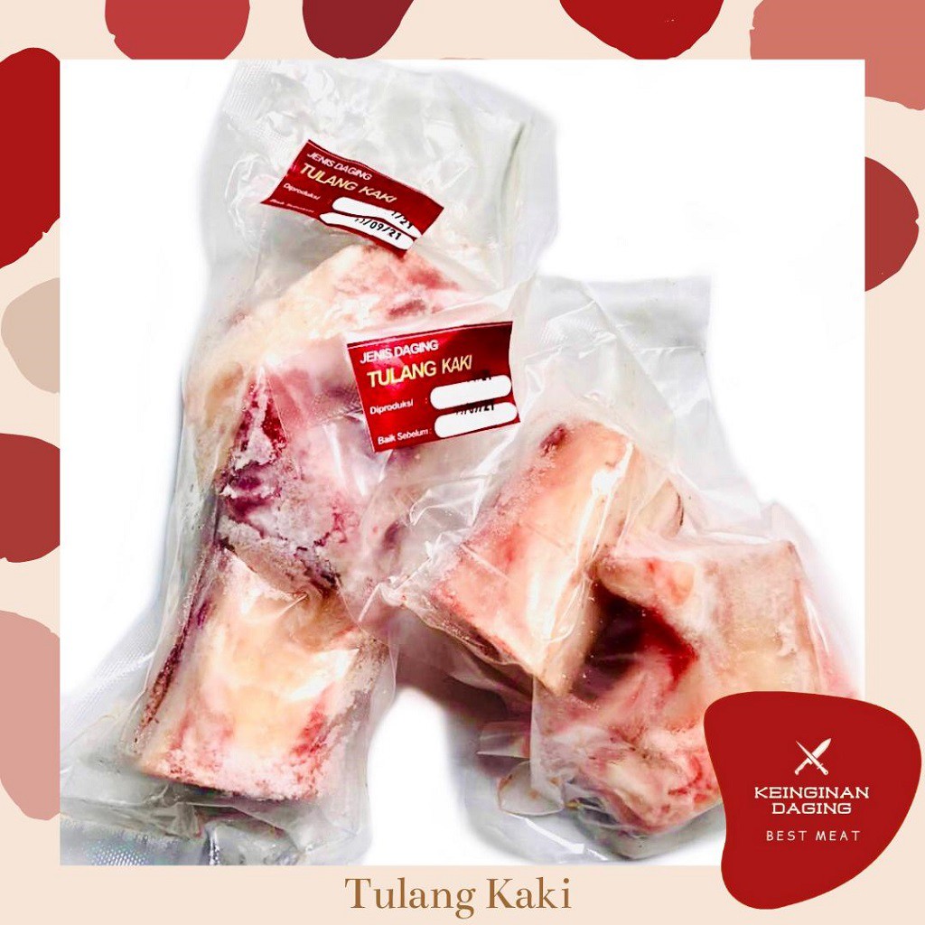 

TULANG KAKI SAPI LOKAL SUM SUM 250 GR KUALITAS TERJAMIN DAN HALAL