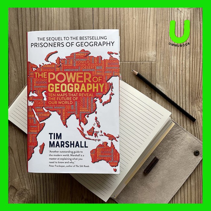

PROMO!!! THE POWER OF GEOGRAPHY BY TIM MARSHALL TERBARU