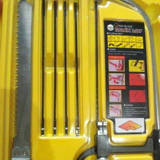 Magic Saw / Gergaji Set / Set Gergaji Serbaguna