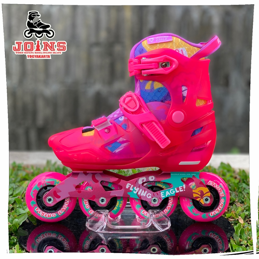 Sepatu Roda Anak Inline Skate Pemula Flying Eagle S8