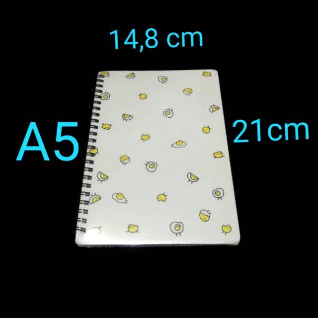 

Buku Agenda Ring/ Buku Tulis/ Notebook A5