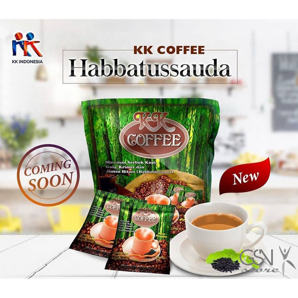 

Kopi Arabica Habbatussauda (Jinten Hitam)
