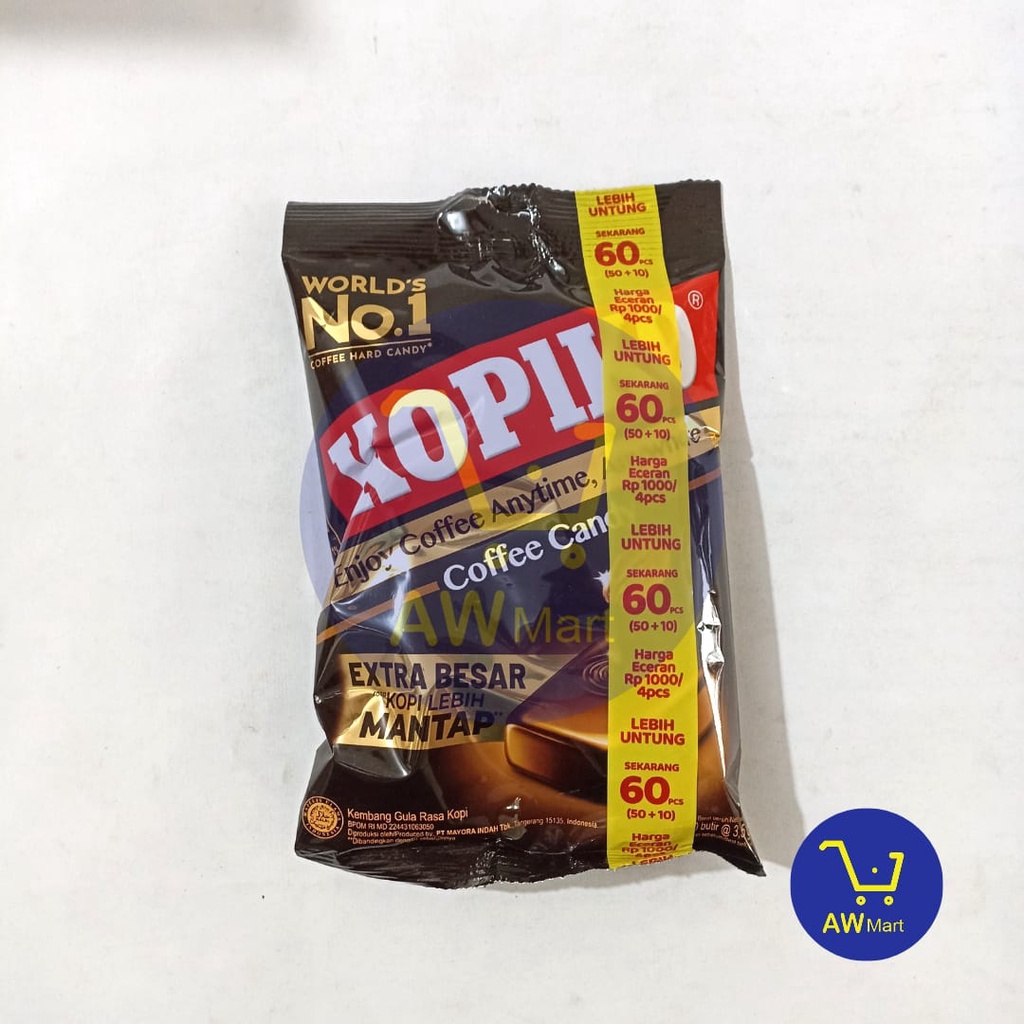 PERMEN KOPIKO COFFEE CANDY  &amp; KOPI CAPPUCCINO - ALL VARIAN