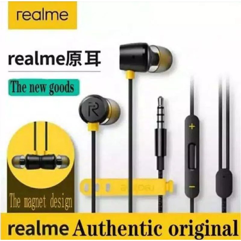 LARISTERUS79 REALME BUDS RMA101 earphone headseat headset realme buds magnet super