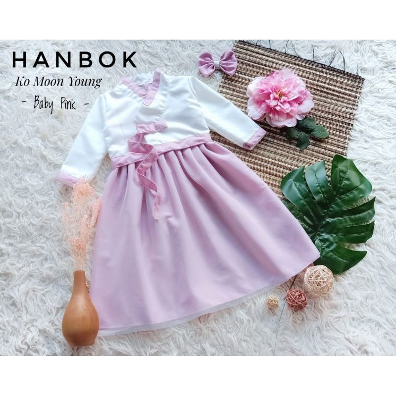 Hanbok Korea Newborn / Hanbok Korea Anak