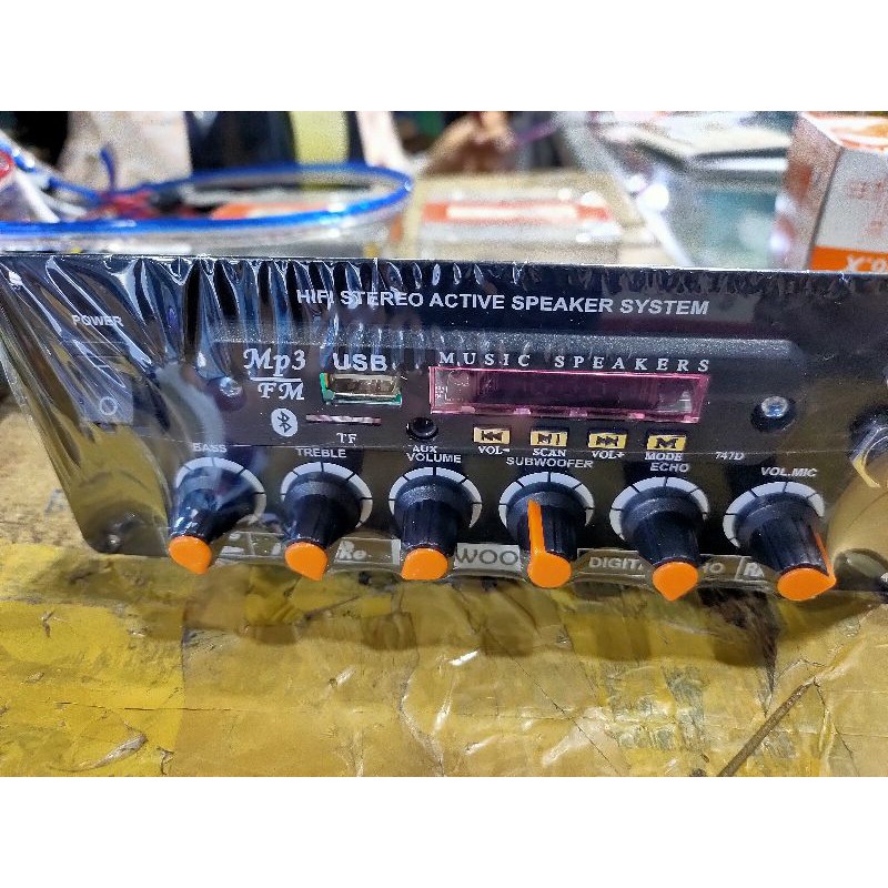 tone control dms 206 plus MP3 bluetooth