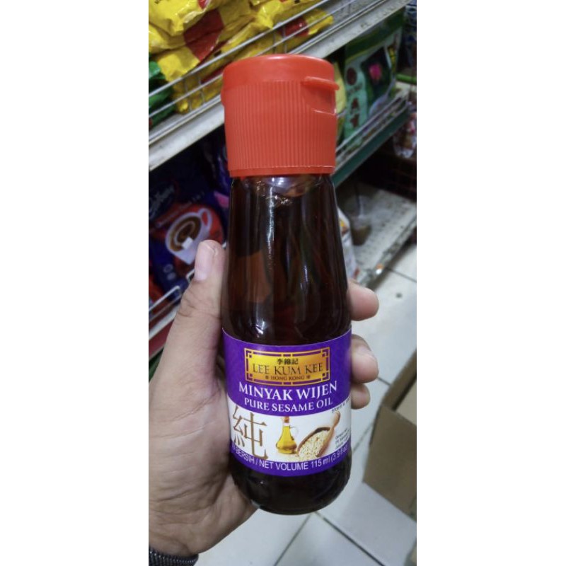 

lee kum kee sesame oil 115ml minyak wijen