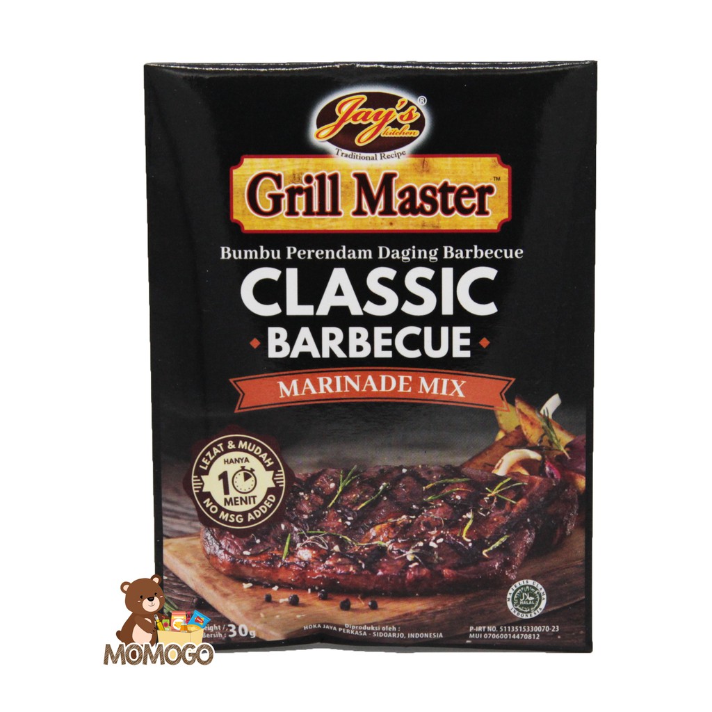 

Jay's Grill Master CLASSIC BARBEQUE