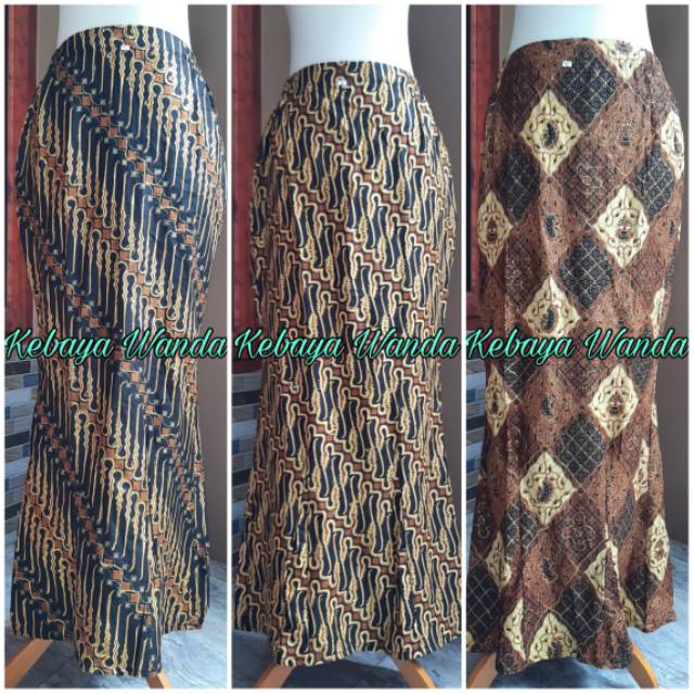 Rok Duyung Batik Prodo / Rok Sewek / Rok Jarik Batik / Rok Kondangan / Rok Mermaid Batik