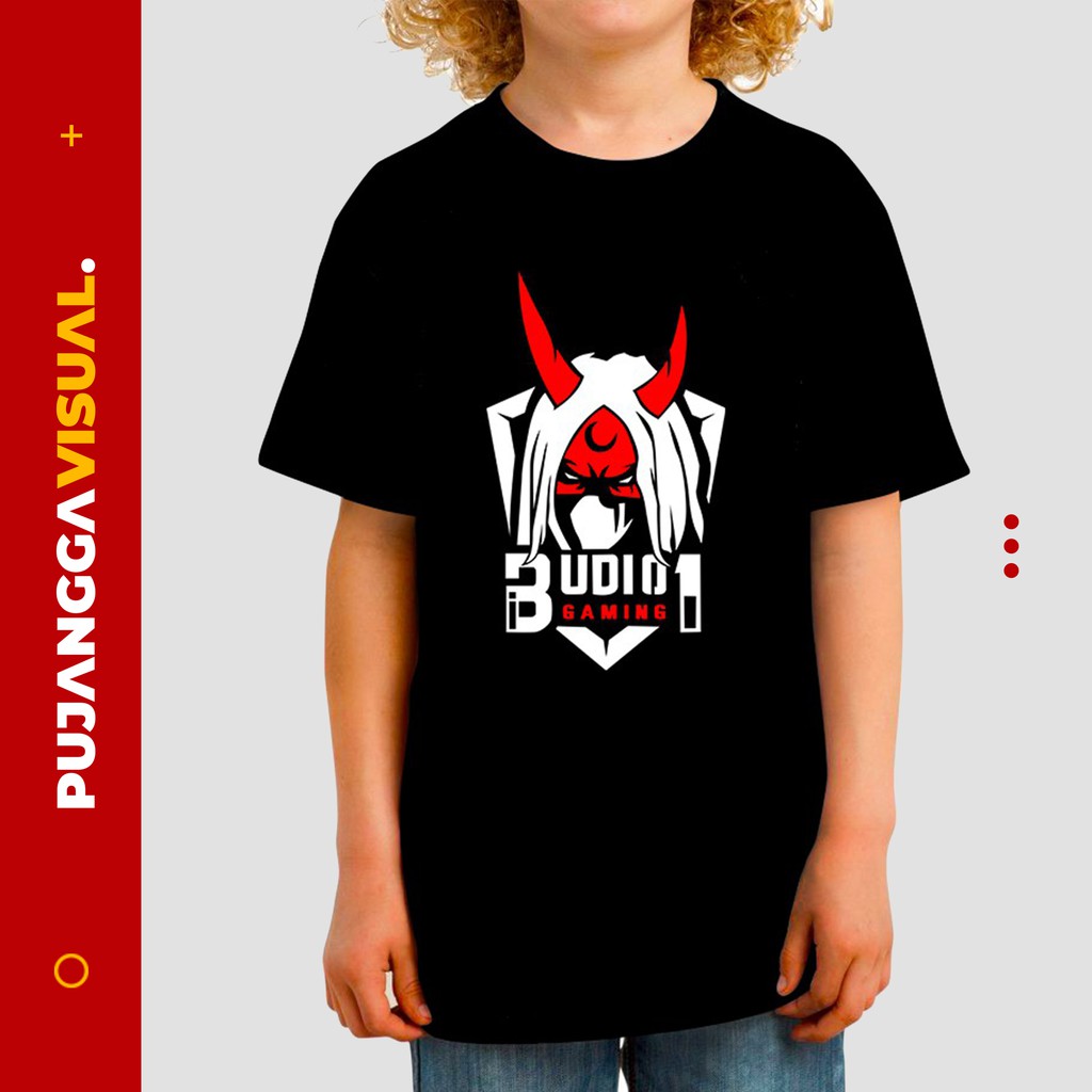 Kaos Anak Budi01 Gaming FF Gamer Kids Bahan Distro