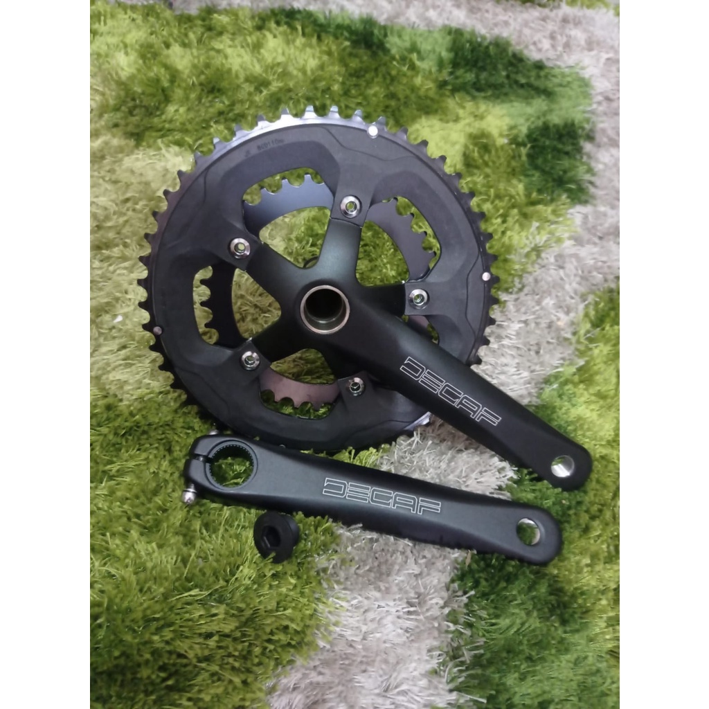 CRANK DECAF 2 SPEED 50-34T HT2