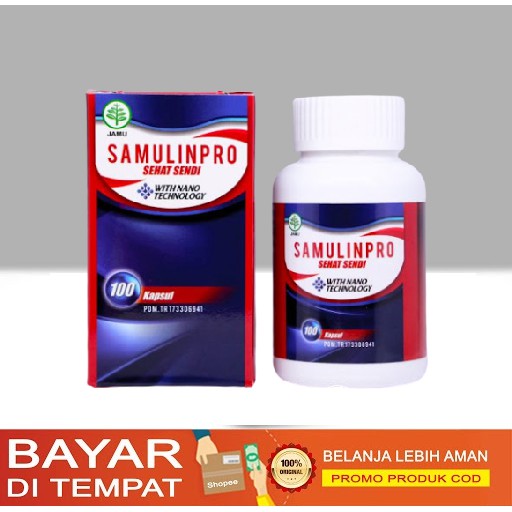 OBAT CTS (Carpal Tunnel Syndrome) HERBAL SAMULINPRO KAPSUL Shopee