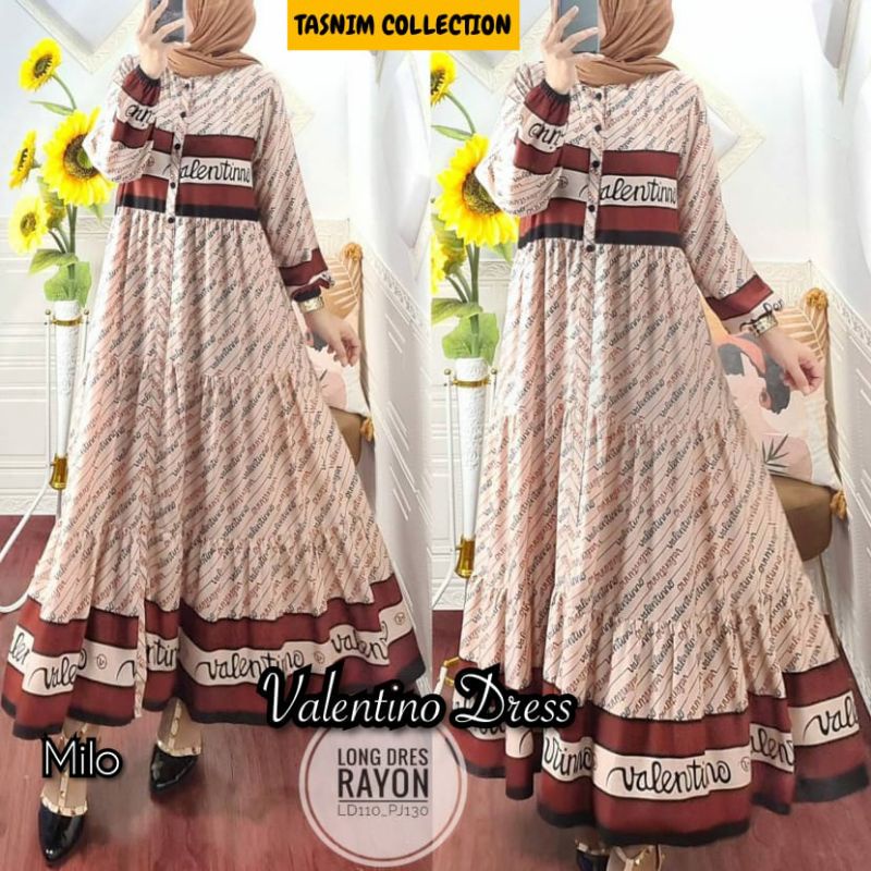 Valentino Dress Rayon