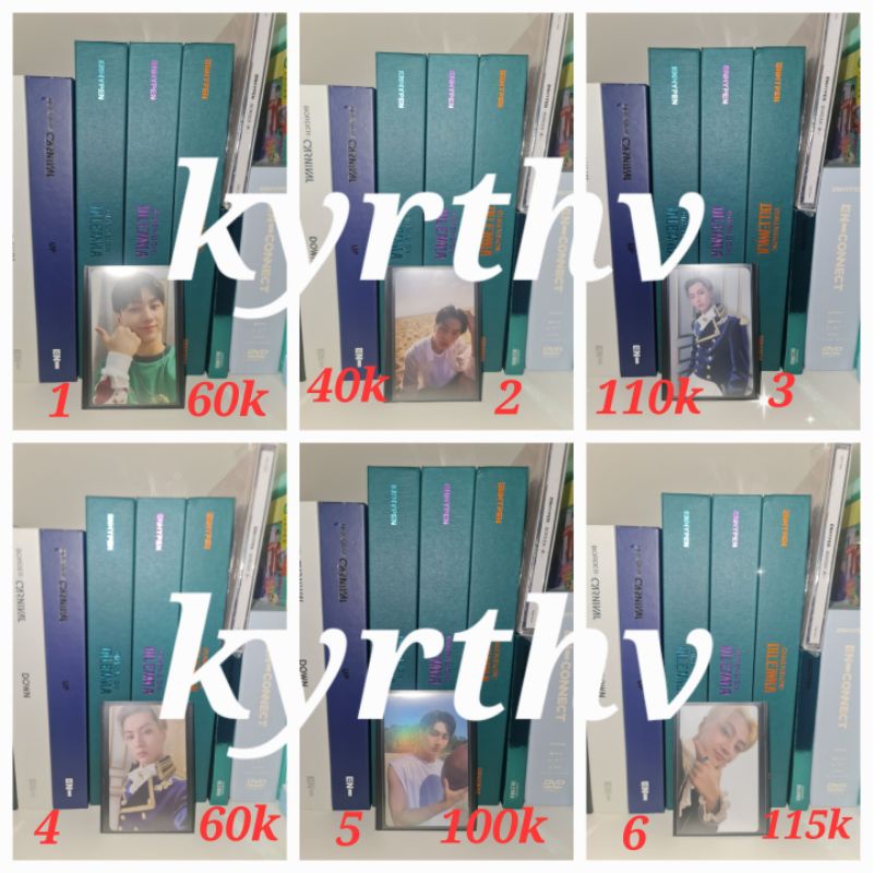 photocard dan yzy jay