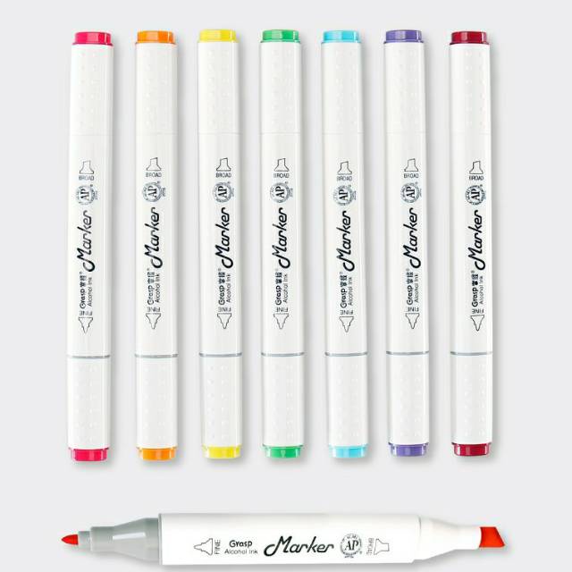 

Grasp alcohol marker GMM509 (mirip finecolor) Varian 2