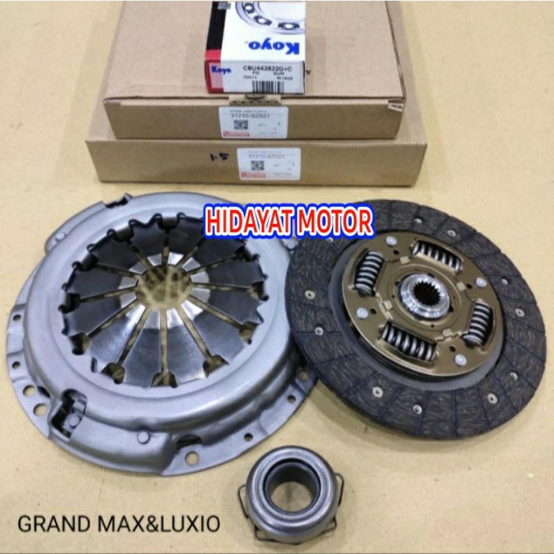 KAMPAS KOPLING SET DAIHATSU GRAND MAX, AVANZA 1.5 ORIGINAL GARANSI