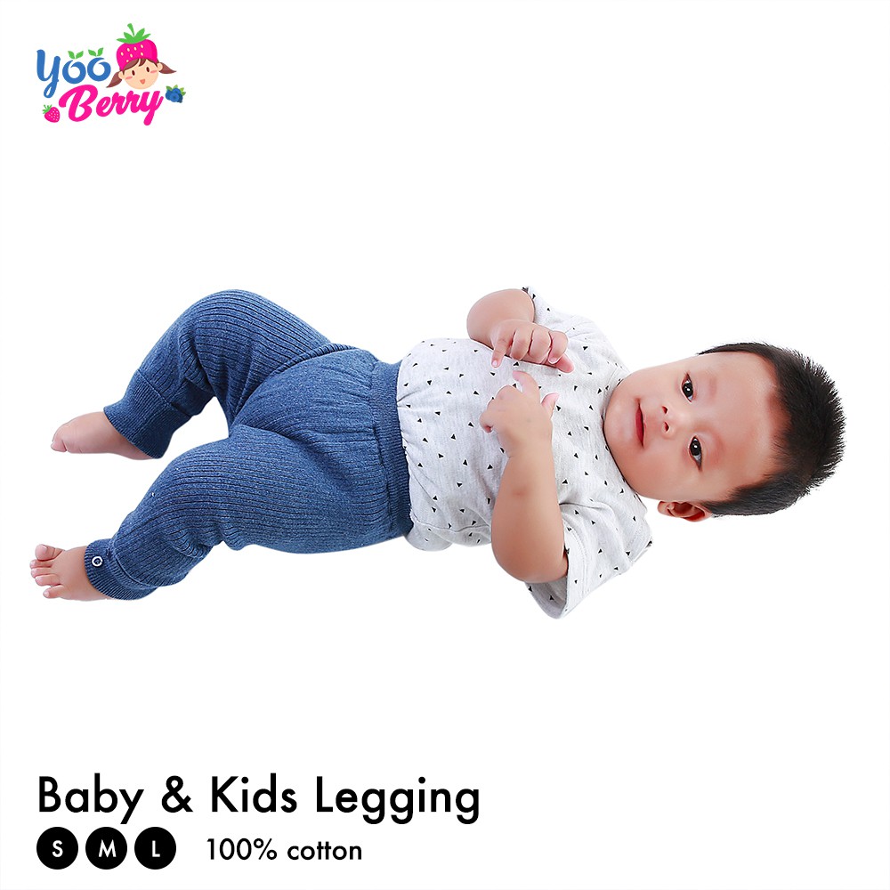 YooBerry Mart Kids Legging Bayi Anak Katun Laki Laki Perempuan Megan Berry Mart