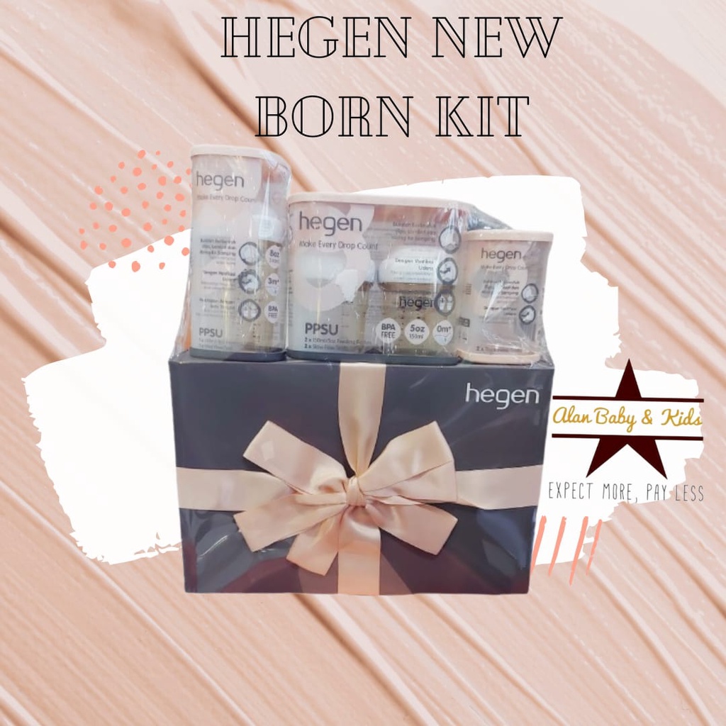 Hegen Paket New Born Kit - HE-PK-01