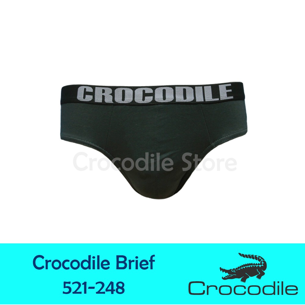 Celana Dalam Crocodile Artikel 521-248 (3 Pcs in Box)