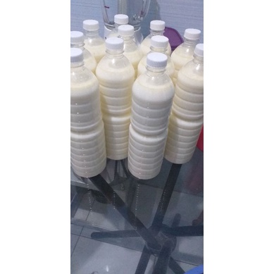 

YOGHURT PLAIN CURAH HOMEMADE BOTOLAN 1 LITER TANPA PENGAWET