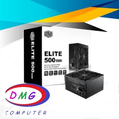 PSU Cooler Master 500 Watt white 80+  Elite V4 500 Watt White