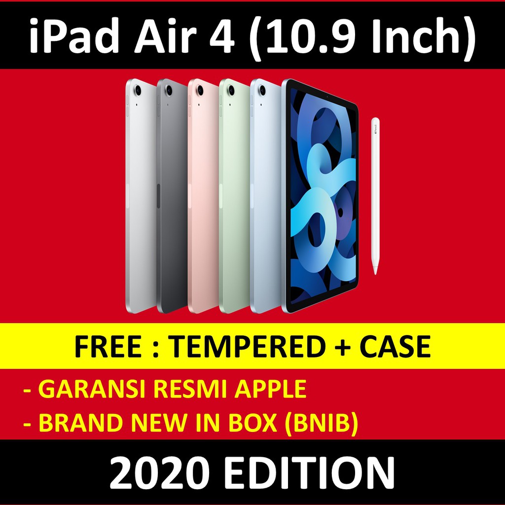 Apple iPad Air 2020 10.9 Inch Gen 4 256GB 64GB    WiFi Only