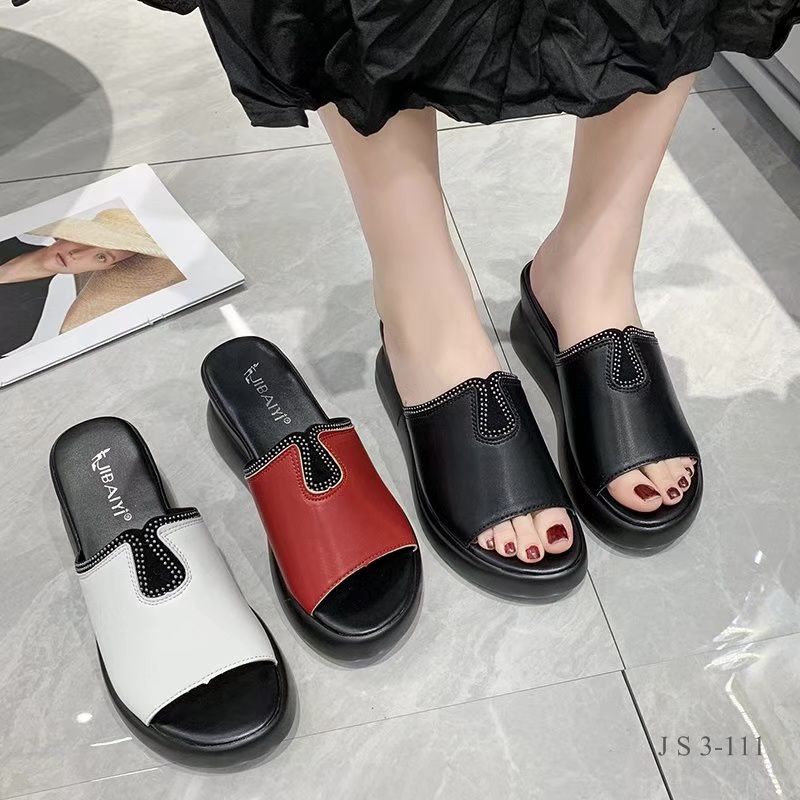 SANDAL WEDGES ZEFANYA FASHION S3-111