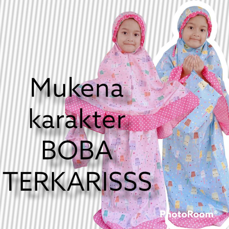 mukena karakter/mukena anak/mukena /mukena LOL/mukena murah
